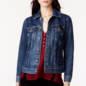 NWT Lucky Brand Tomboy Trucker Jean Jacket